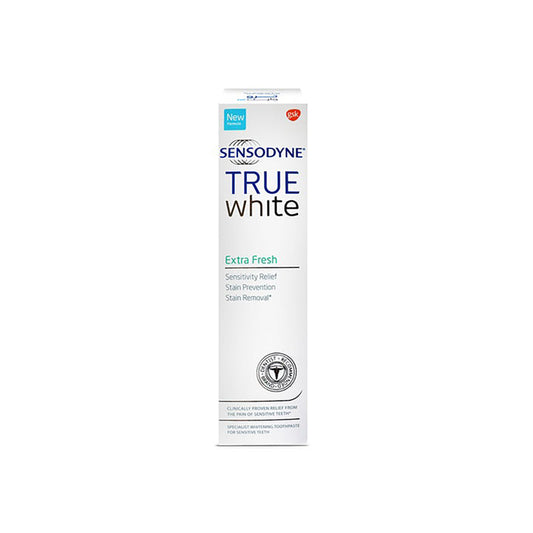 Sensodyne Specialist Whitening Toothpaste For Sensitive Teeth True White Extra Fresh 75ml