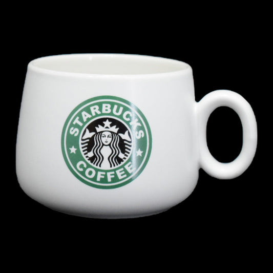 Printed Starbucks COFFEE MUG - White