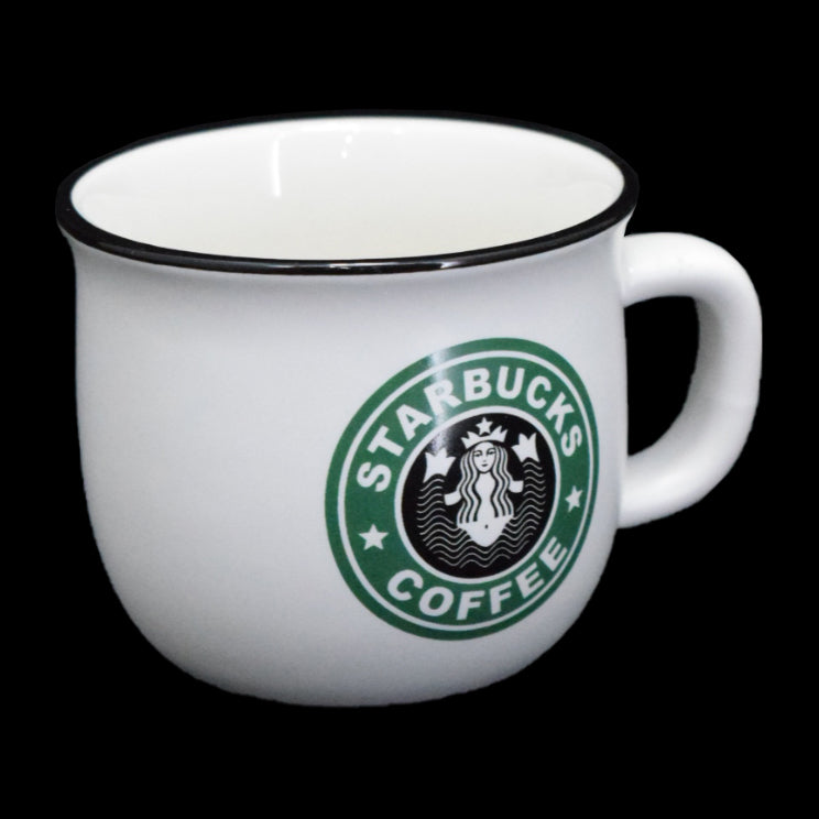 Printed Starbucks COFFEE MUG STAR - White