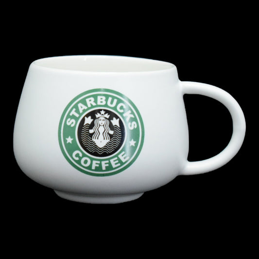 Printed Starbucks CERAMIC MUG - White
