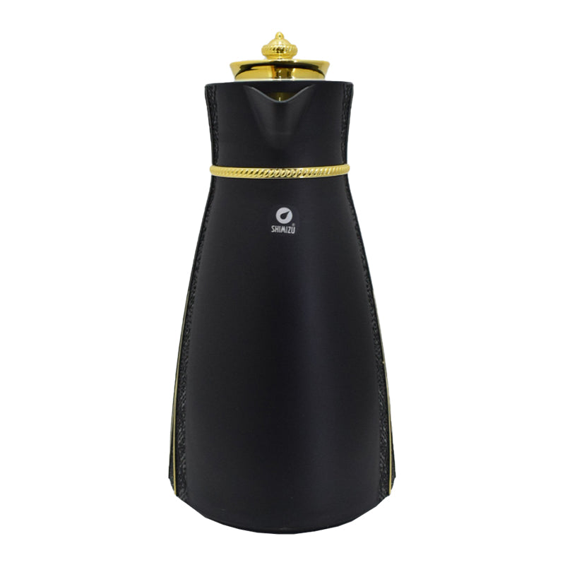 SHIMIZU BLACK 1LTR NAJIB FLASK - BLACK