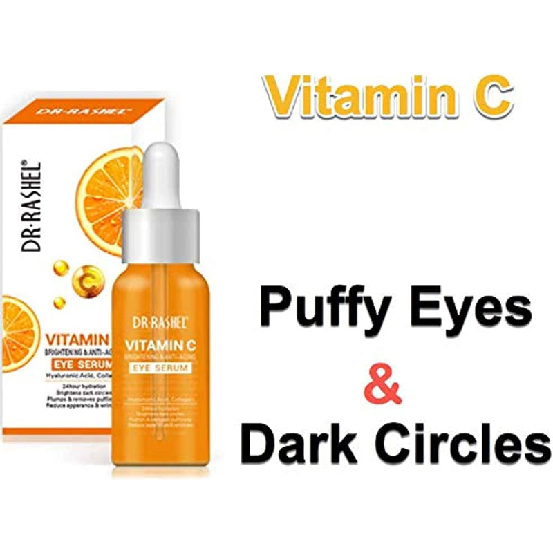 Dr. Rashel Vitamin C Brightening & Anti-Aging Eye Serum, 30ml