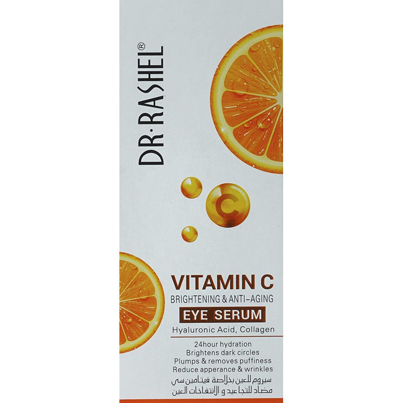 Dr. Rashel Vitamin C Brightening & Anti-Aging Eye Serum, 30ml