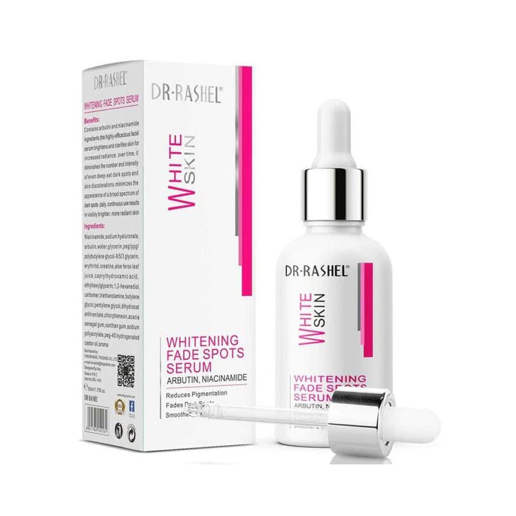 Dr. Rashel White Skin Whitening Fade Spots Serum, 50ml