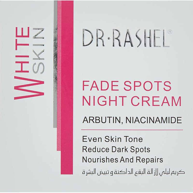 Dr. Rashel White Skin Fade Spots Night Cream 50g