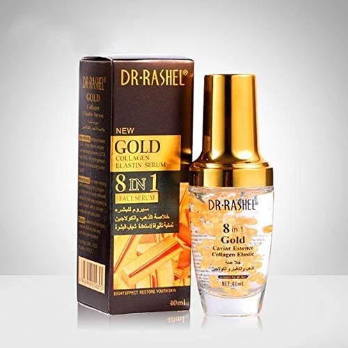 DR.RASHEL New Gold Collagen Elastin Face Serum 40 ml 8 in 1 Face Serum