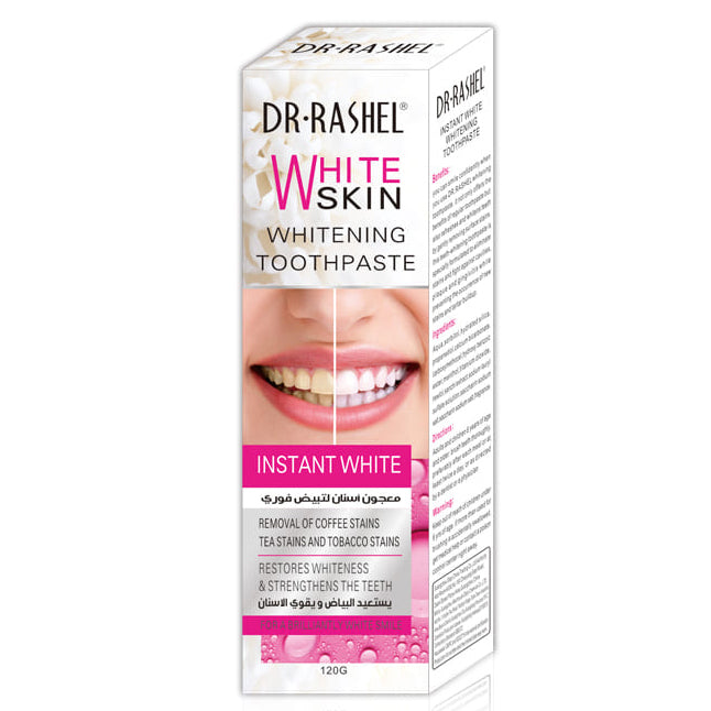 Dr Rashel White Skin Whitening Toothpaste White