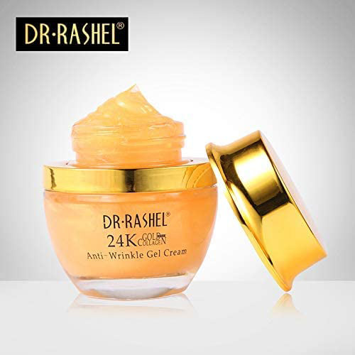 24k Gold collagen youthful Anti-Wrinkle Gel Cream ?50ML)