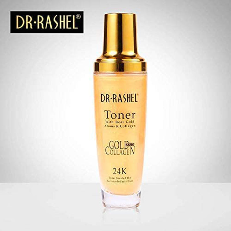 Dr Rashel 24K Gold collagen Toner, 120ML