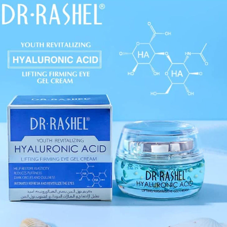 Dr Rashel DRL-1449 Hyaluronic Acid Youth Revitalizing Lifting Eye Gel Cream
