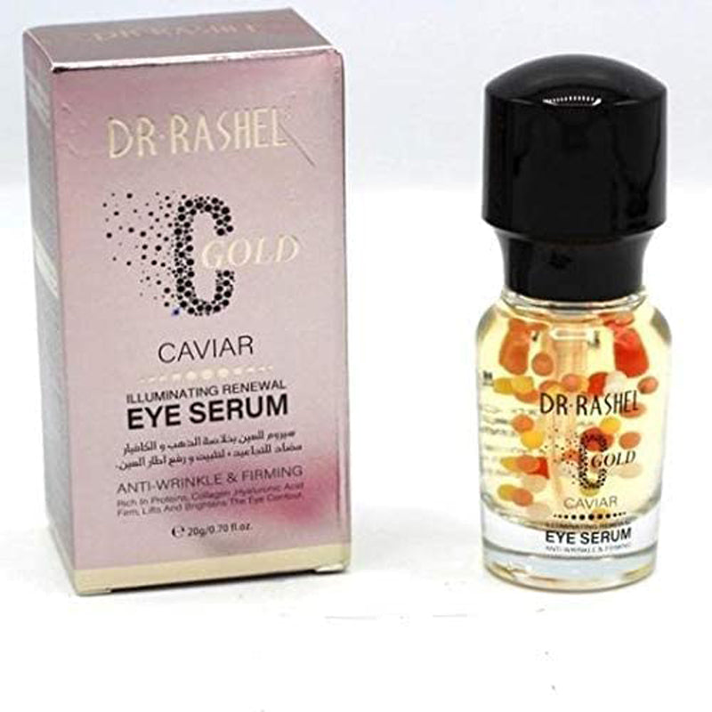 Dr. Rashel C Gold Caviar Illuminating Renewal Eye Serum 20g