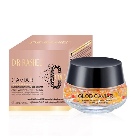 DR.RASHEL GOLD CAVIAR ANTI-WRINKLE FIRMING RENEWAL GEL CREAM 50ML