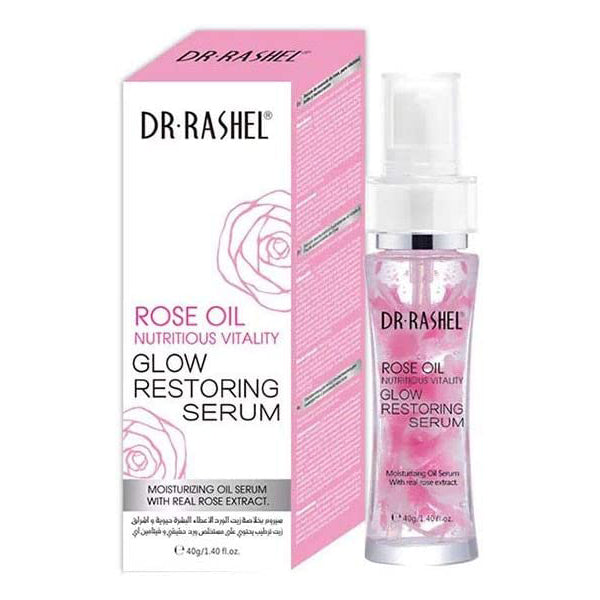 Dr. Rashel Rose Oil Nutritious Vitality Glow Restoring Serum 40g