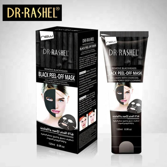 Dr. Rashel Remove Blackheads Black Peel-Off Mask, 120g