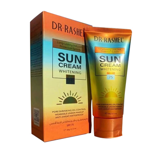 Dr. Rashel Sun Cream Whitening SPF+++75, 60g