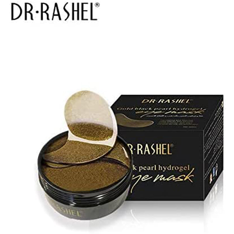 Dr. Rashel Gold Black Pearl Hydrogel Eye Mask 60pcs