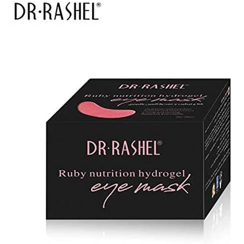 Dr. Rashel Ruby Nutrition Hydrogel Eye Mask 60pcs