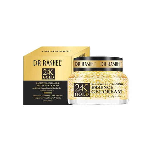 Dr Rashel DRL-1481 24K Gold Radiance And Anti-Aging Essence Cream 50g