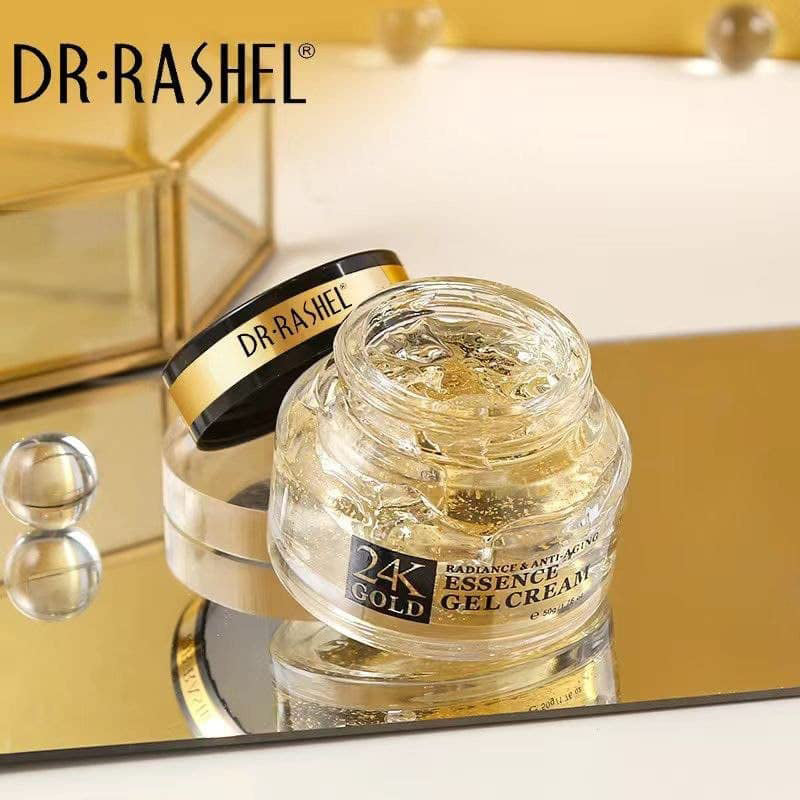 Dr Rashel DRL-1481 24K Gold Radiance And Anti-Aging Essence Cream 50g
