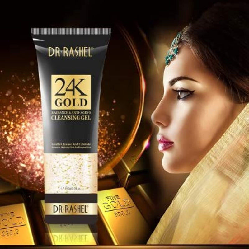 Dr. Rashel 24K Gold Radiance & Anti-Aging Cleansing Gel 100g