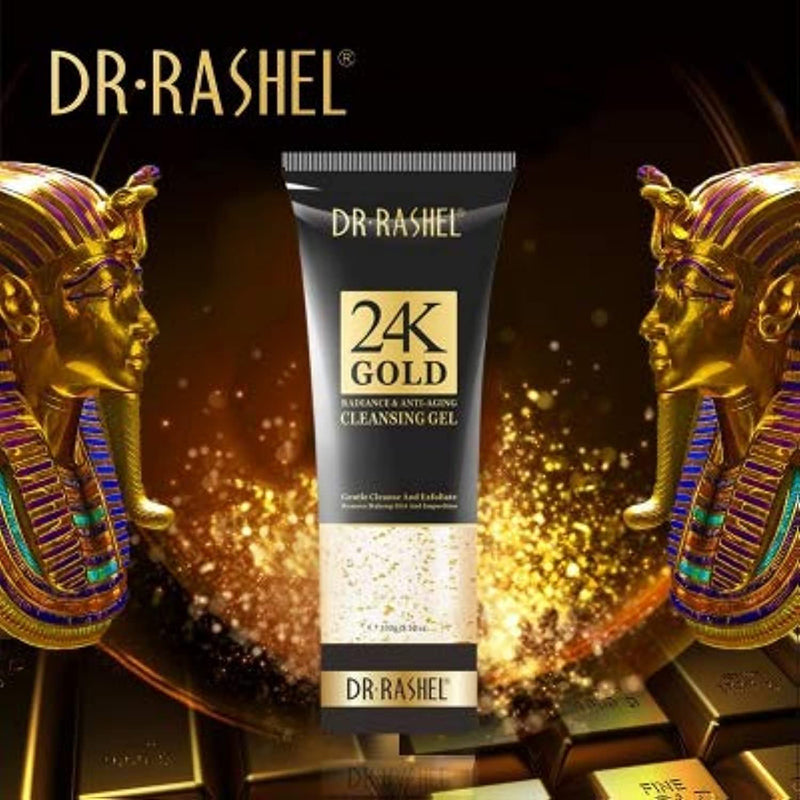 Dr. Rashel 24K Gold Radiance & Anti-Aging Cleansing Gel 100g