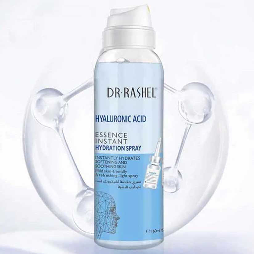 DR. RASHEL Hyaluronic Acid Essence Instant Hydration Spray Multicolour 160ml