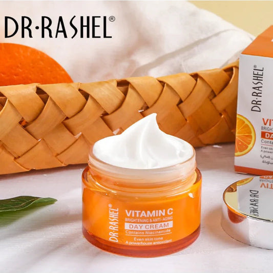 Dr. Rashel Vitamin C Brightening & Anti-Aging Day Cream, 50g