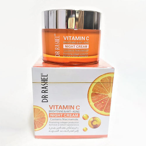 Dr. Rashel Vitamin C Brightening & Anti-Aging Night Cream, 50g