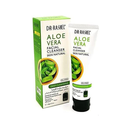Dr. Rashel Aloe Vera Facial Cleanser Skin Natural Oil-Free Deep Cleansing 100g
