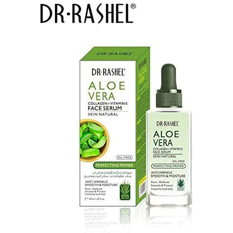 Dr Rashel Aloe vera collagen+vitamin e face serum, 50ML