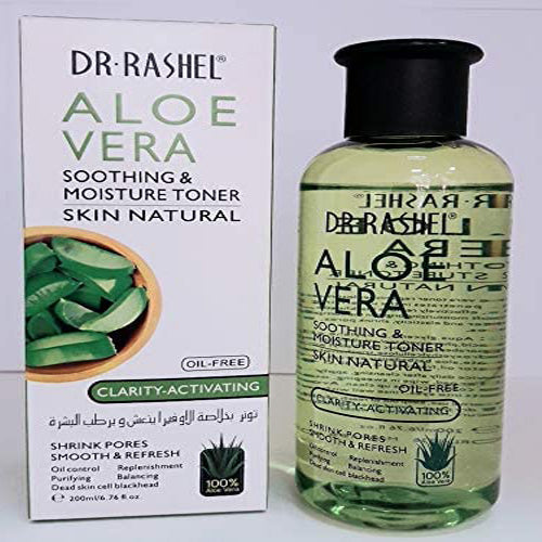 Dr Rashel Aloe vera soothing & moisture toner 200ml