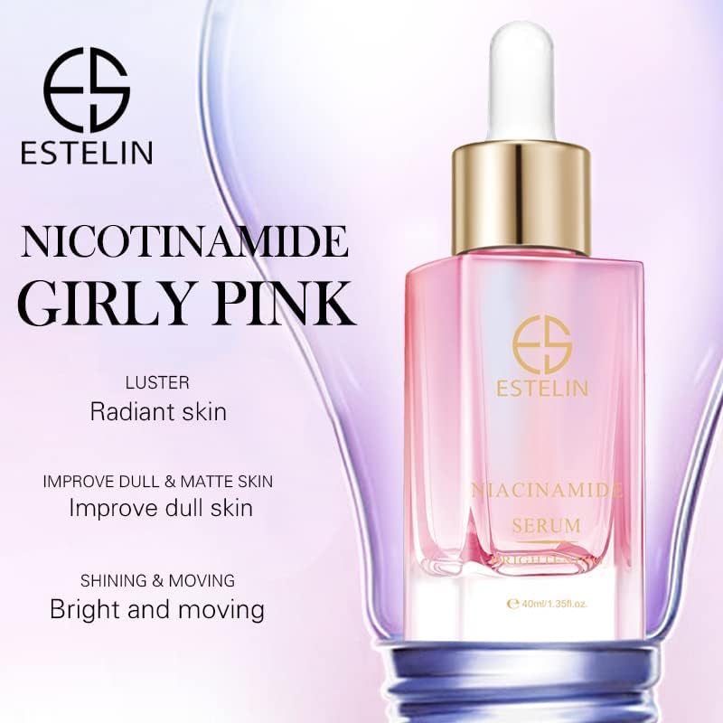 Estelin brightening niacinamide serum 40ml
