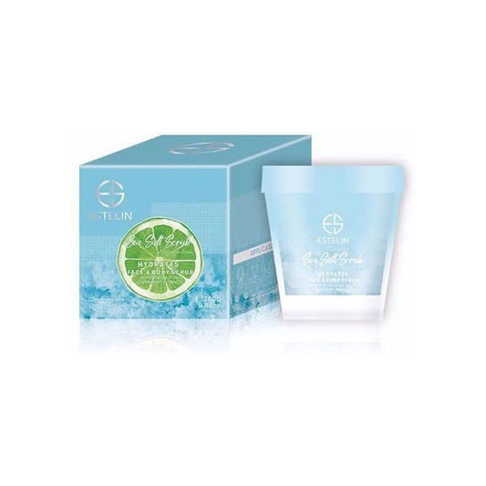 ESTELIN Sea salt hydrates face &body scrub 280 gm