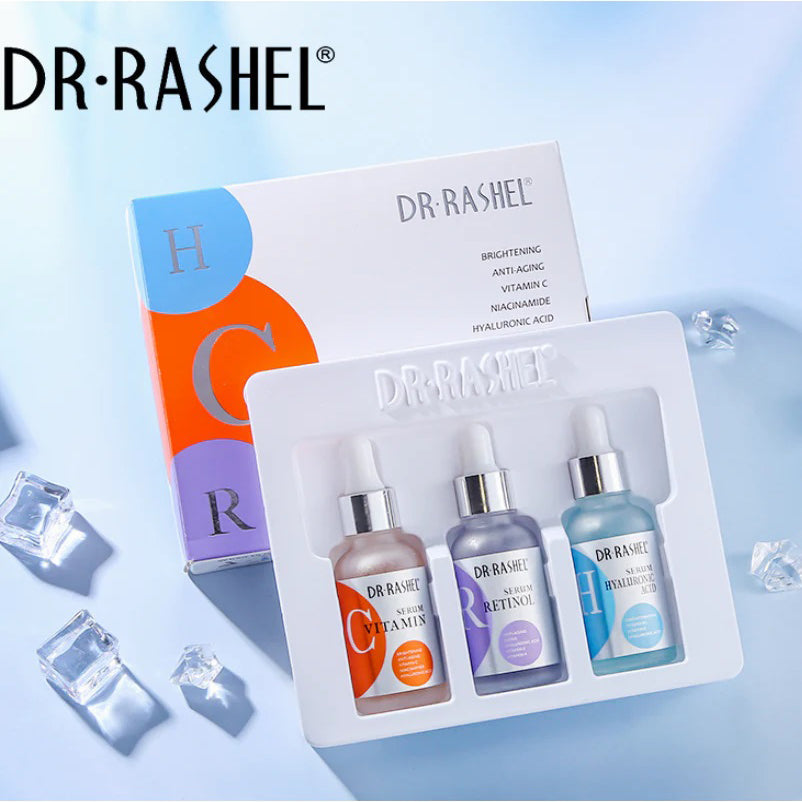 Dr. Rashel Complete Facial Serum Set