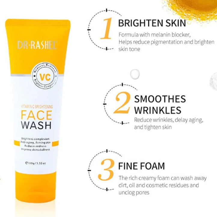 Dr.Rashel Vitamin C Brightening Face Wash 100G