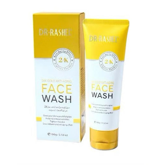 DR. RASHEL 24K Gold Anti-Aging Face Wash 100grams