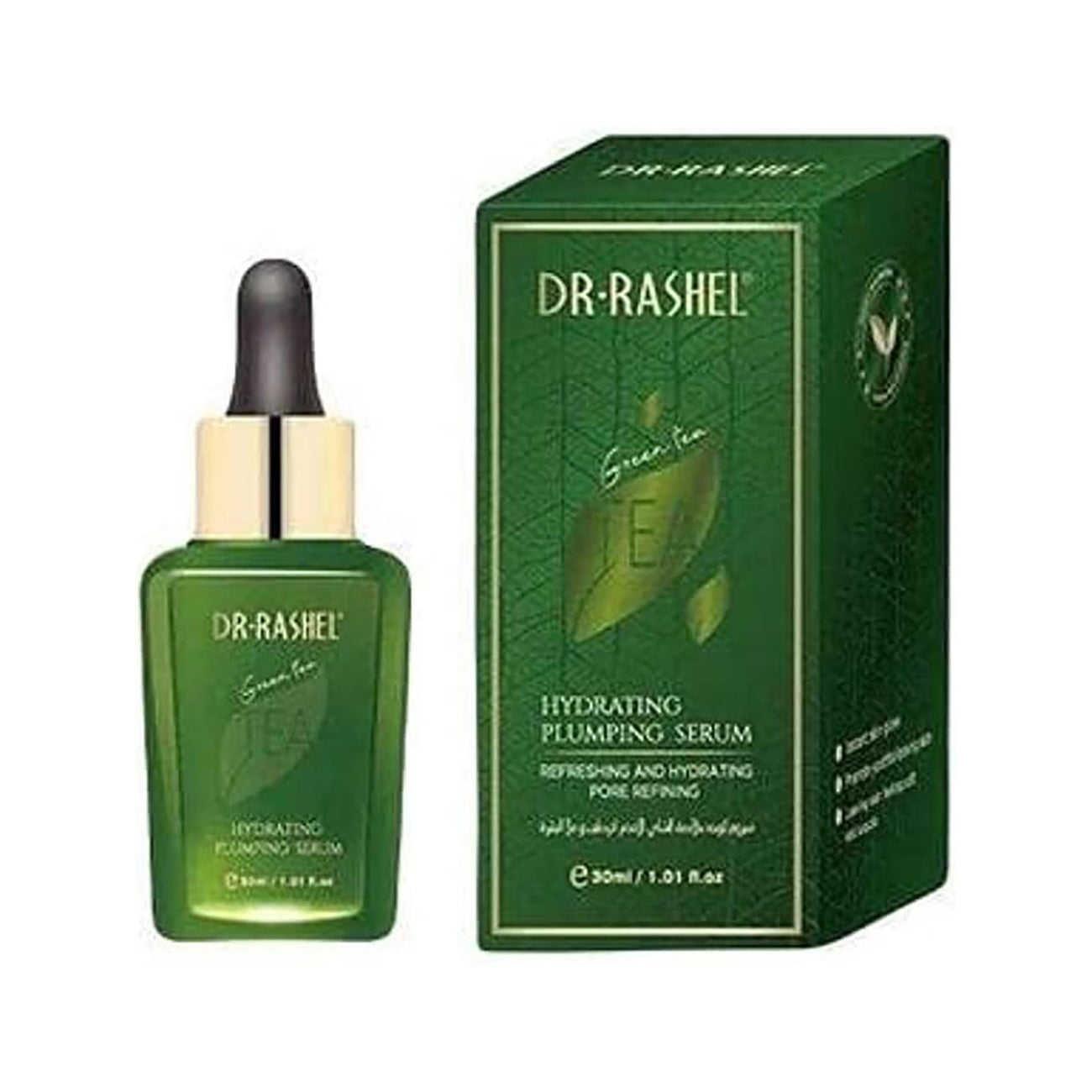 Dr. Rashel Green tea hydrating plumping serum 30 ml