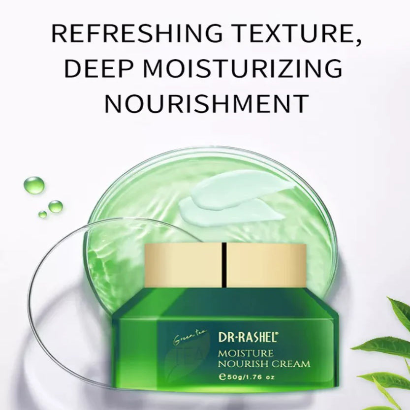 Dr. Rashel Green Tea Moisture Nourish Cream 50g