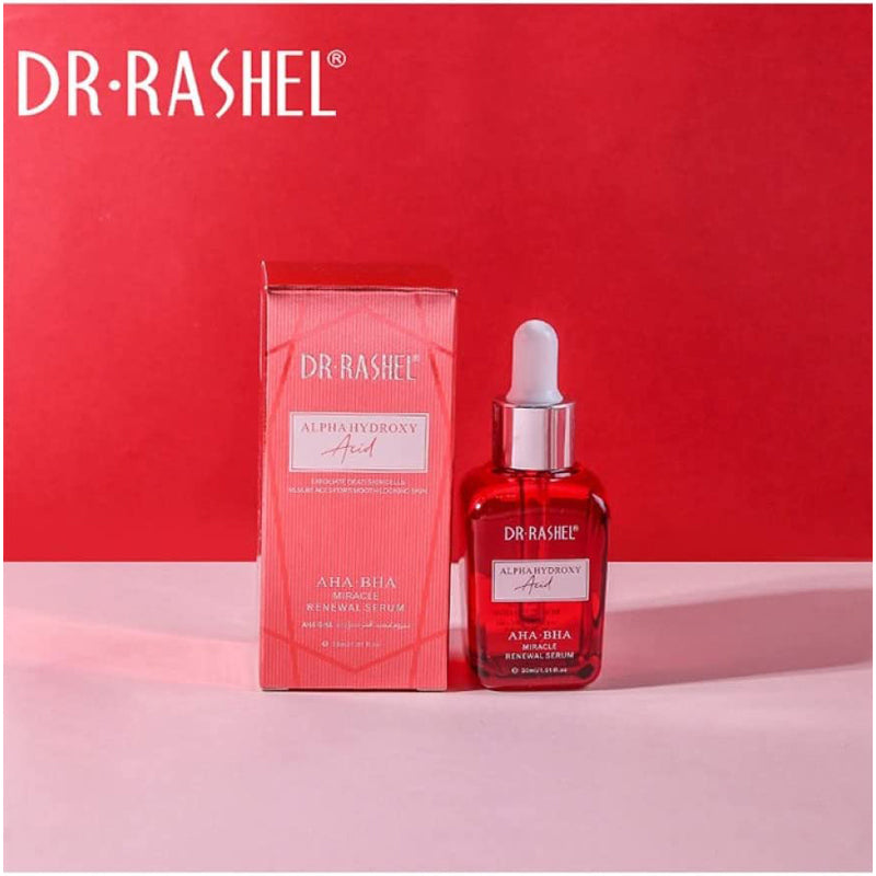 Dr. Rashel Alpha Hydroxy Acid AHA-BHA Miracle Renewal Serum