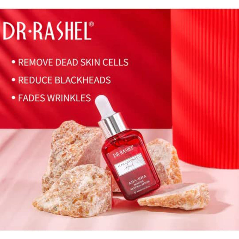 Dr. Rashel Alpha Hydroxy Acid AHA-BHA Miracle Renewal Serum