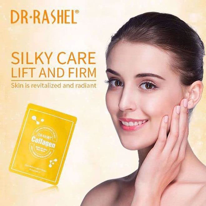 DR RASHEL Collagen Multi-lift ultra glow mask 25g*5pcs