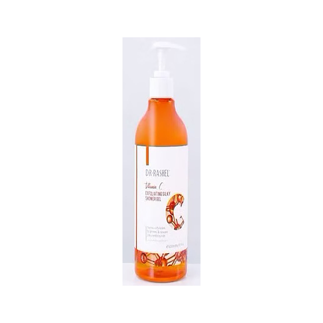 DR RASHEL Vitamin C Exfoliating Silky Shower Gel