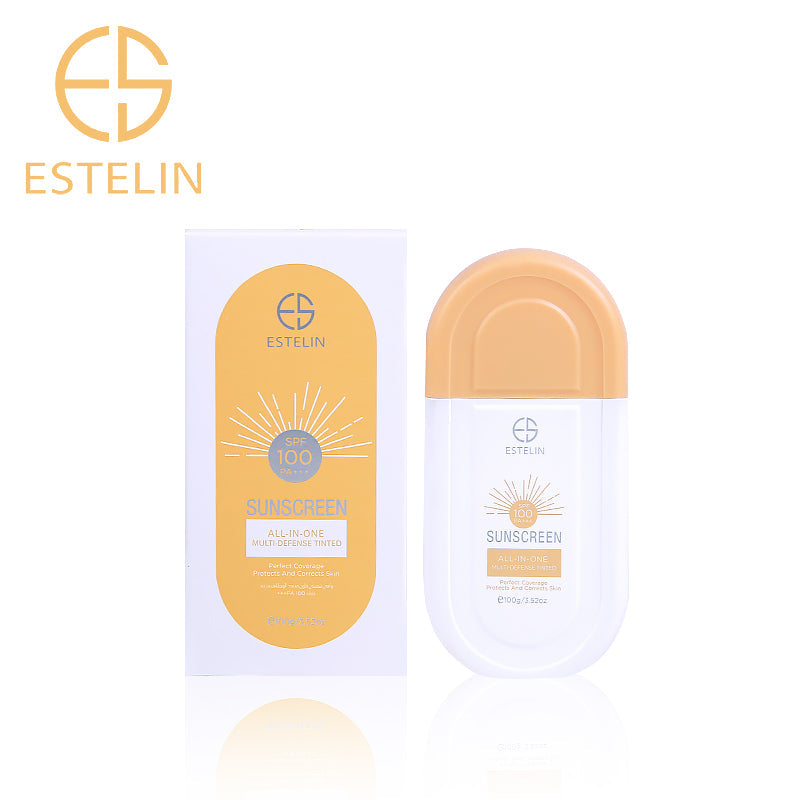 Estelin Tinted Sunscreen SPF 100 (100g)