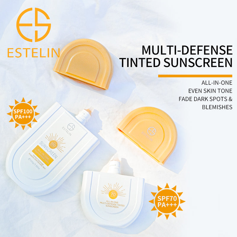 Estelin Tinted Sunscreen SPF 100 (100g)