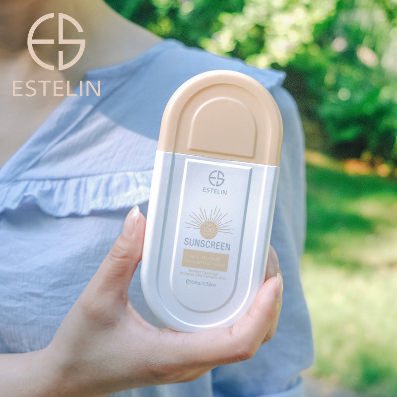 Estelin Tinted Sunscreen SPF 100 (100g)