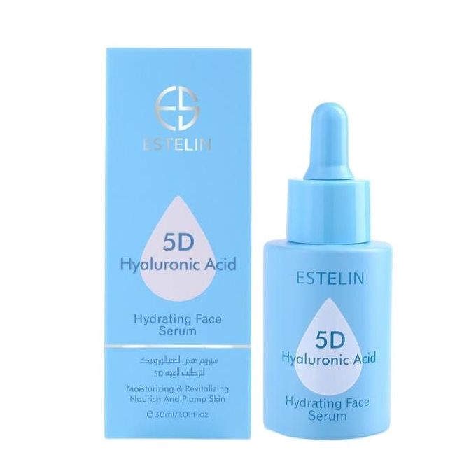ESTELIN 5D Hyaluronic Acid Hydrating Face Serum - 30ml