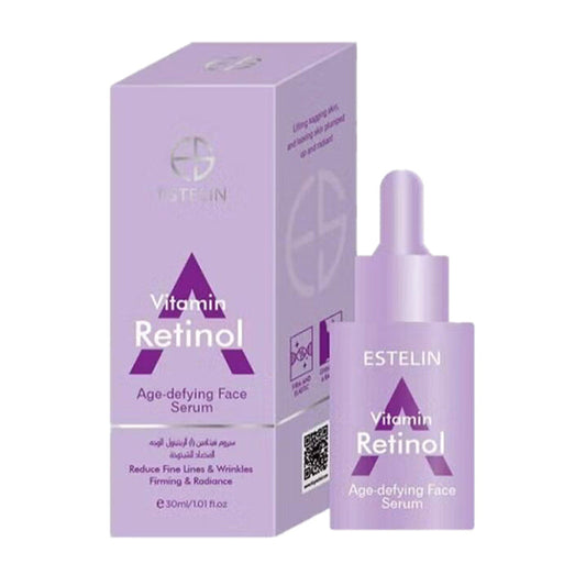 Estelin Vitamin a & Retinol Age-Defying Face Serum, 30ml