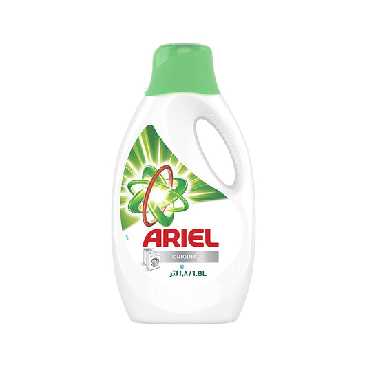 Ariel Power Gel Liquid Detergent Original Scent 1.8Litre