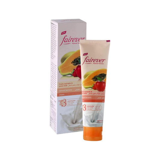 Fairever Natural Fairness Cream With Fruit Extracts & Pure Milk, 100g