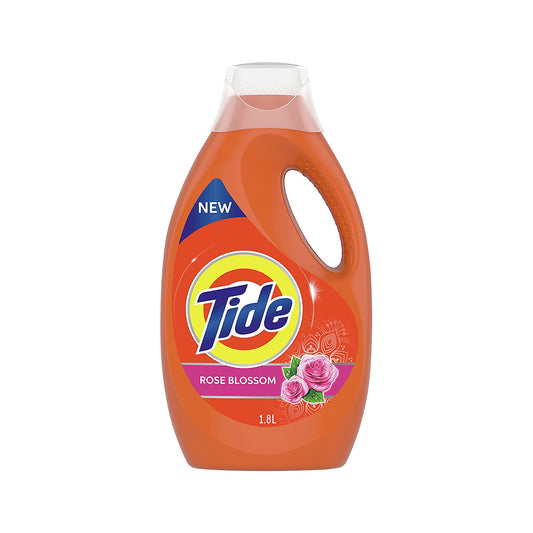 Tide Automatic Power Gel Laundry Detergent, Rose Blossom Scent, 1.8L